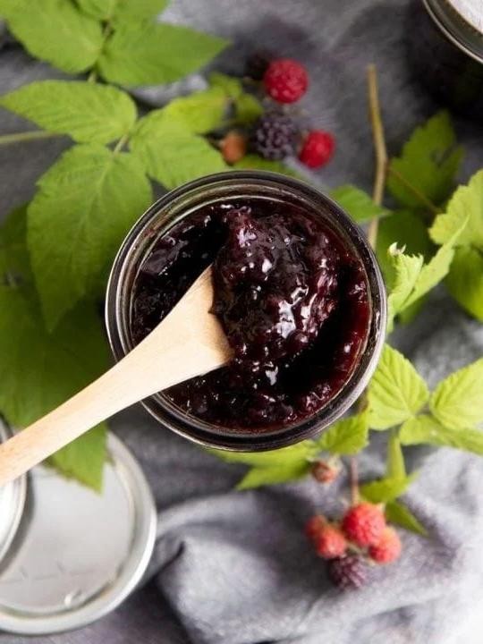 Black Raspberry Jam