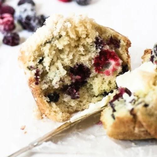 Black Raspberry Muffins