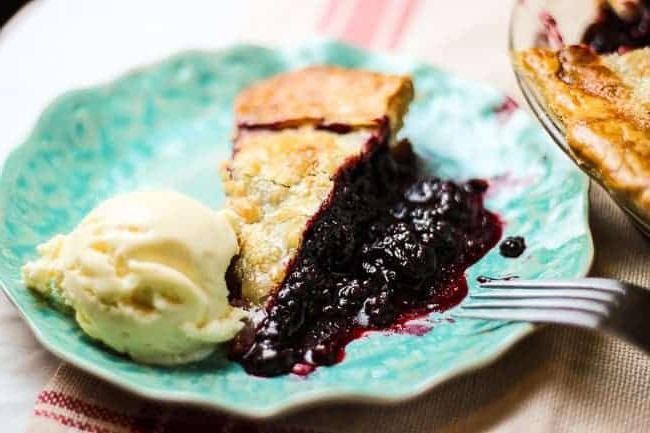 Black Raspberry Pie