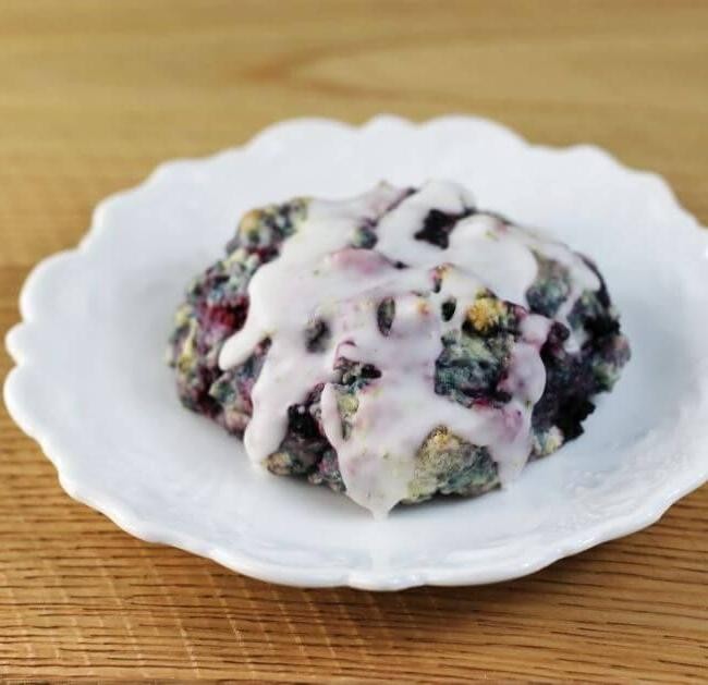 Black Raspberry Scones
