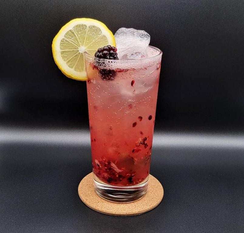 Blackberry Sage Tequila Lemonade