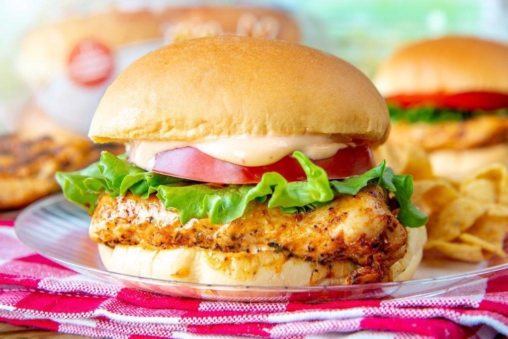 Blackened Cajun Spicy Chicken Sandwich
