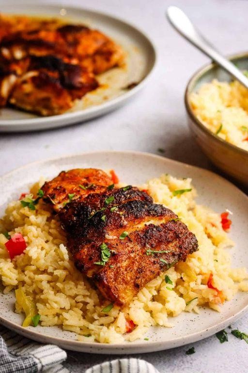 Blackened Snook with Cajun Spices