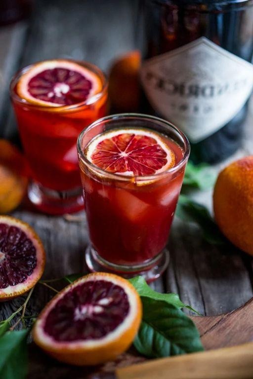 Blood Orange Negroni