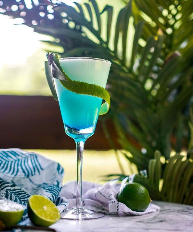 Blue Agave Tequila Sour