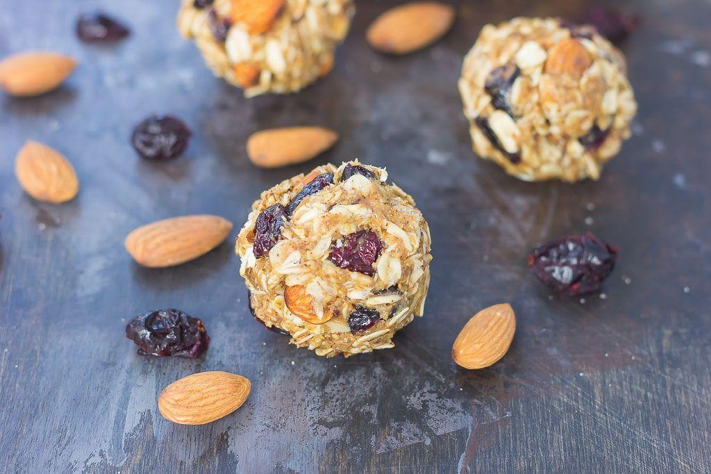 Blueberry Almond Butter Bites