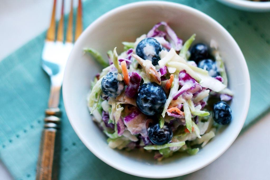 Blueberry Almond Dole Cole Slaw