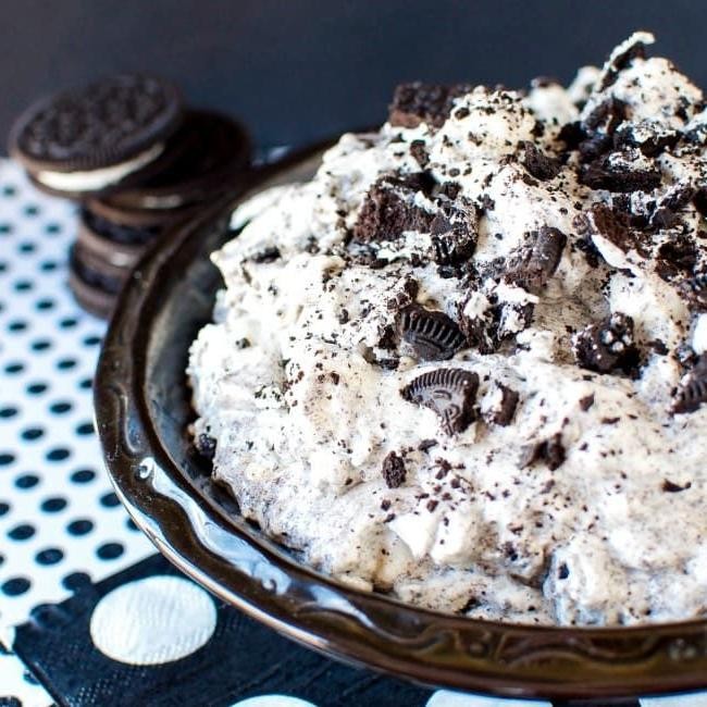 Blueberry Cheesecake Oreo Fluff