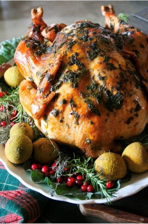 Bourbon and Molasses Turkey Brine