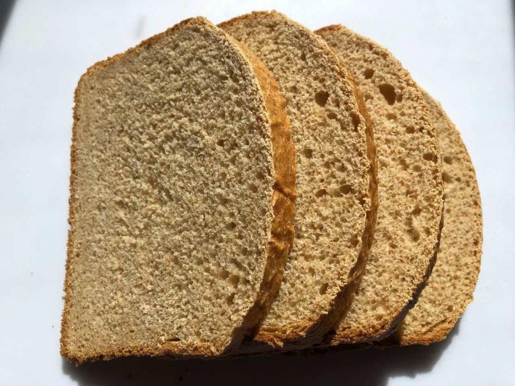 Breville Bread Maker Honey Whole Wheat Loaf