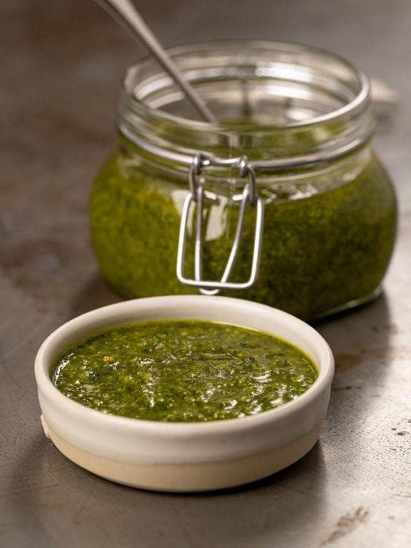 Breville Food Processor Homemade Basil Pesto