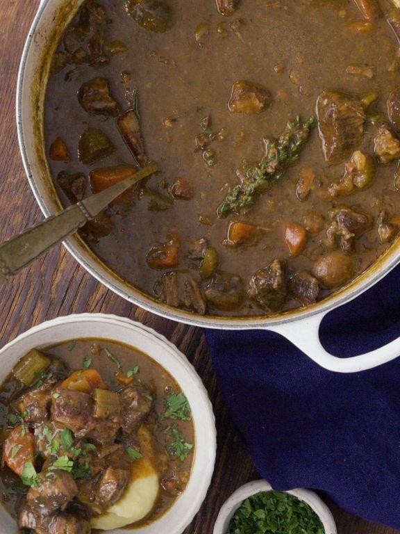 Breville Slow Cooker Beef Bourguignon