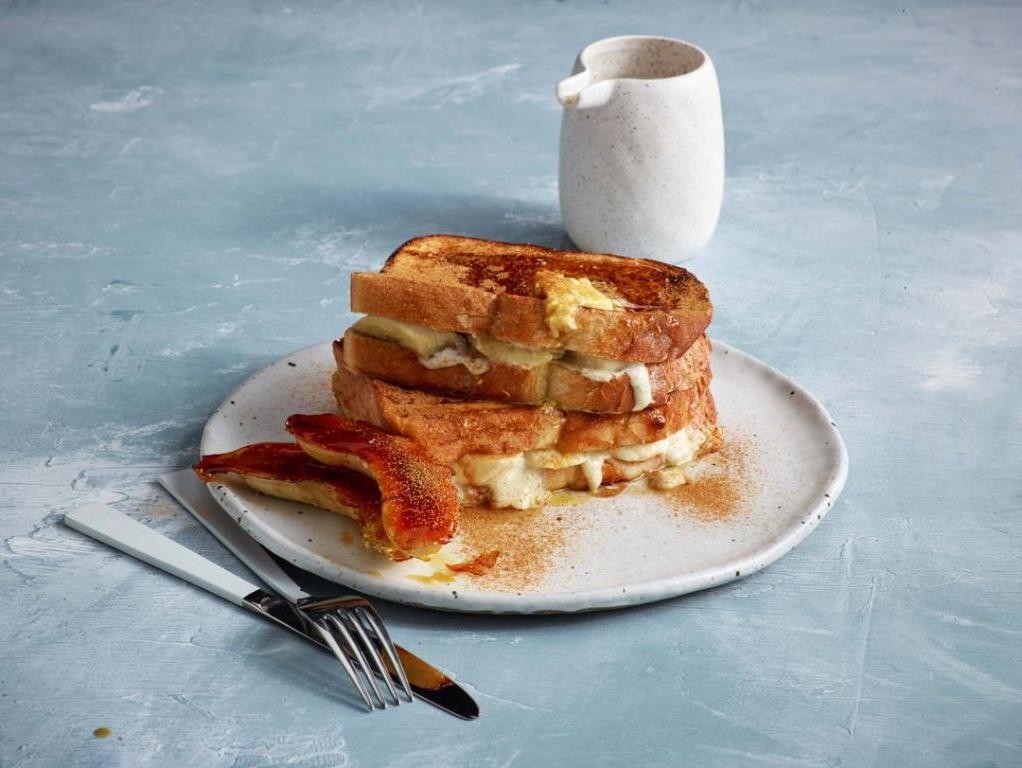 Breville Toaster Banana Bread French Toast