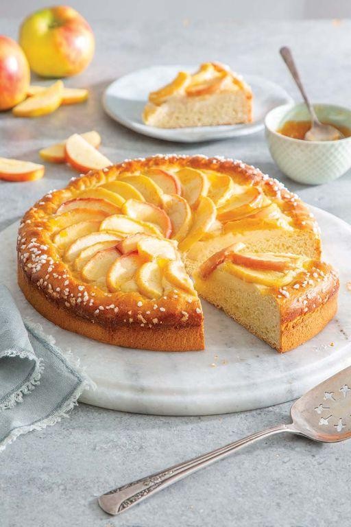 Brioche Apple Tart