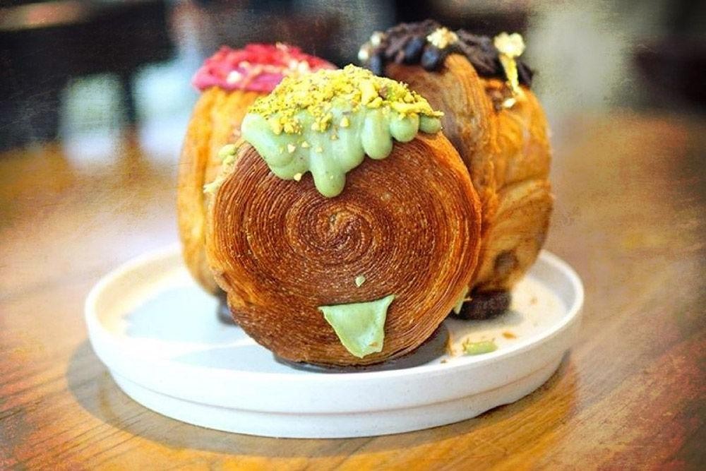 Brioche Croissant Hybrid (Cruffin)