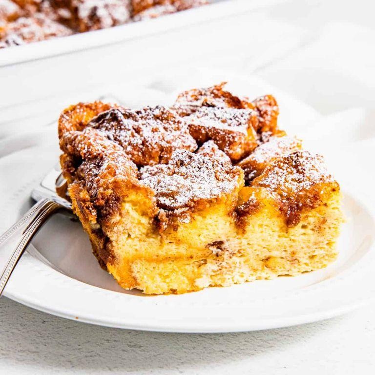 Brioche French Toast Casserole