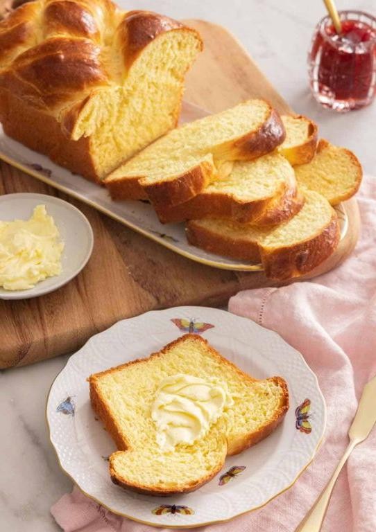 Brioche-Style Sweet Bread
