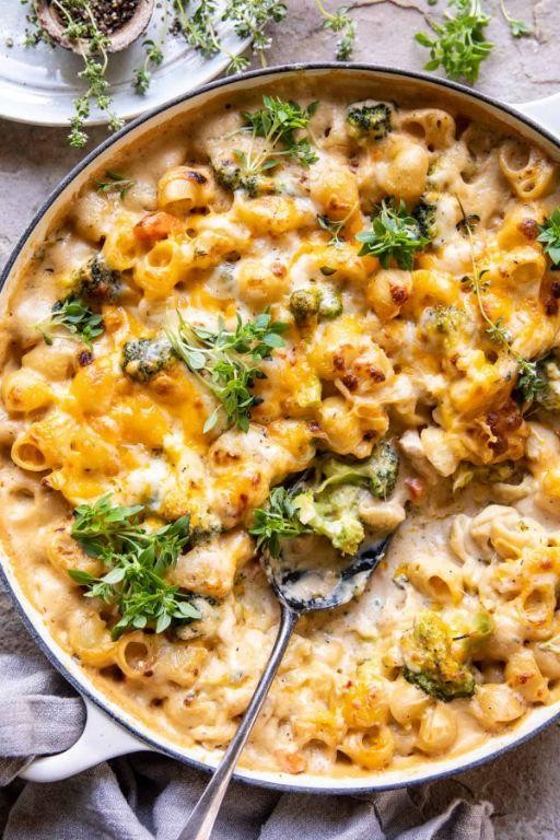 Broccoli Cheddar Chicken Bake