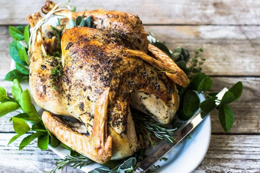Brown Butter and Herb Turkey Brine