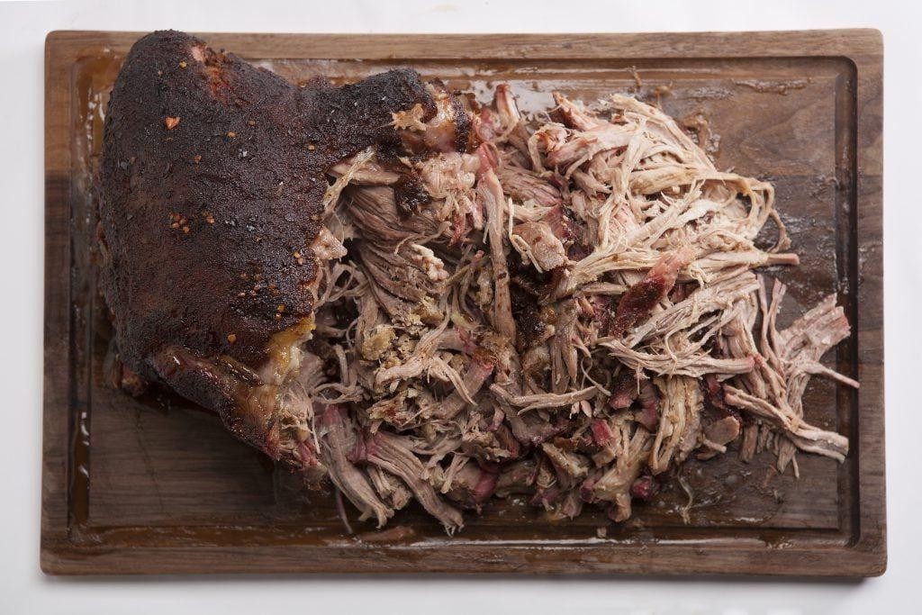 Brown Sugar Bourbon Pulled Pork