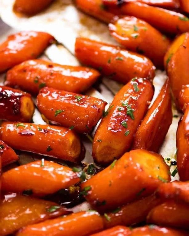 Brown Sugar Glazed Carrots