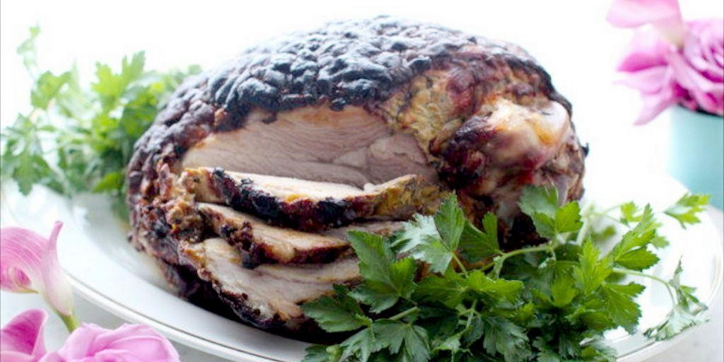 Brown Sugar and Clove Fresh Ham