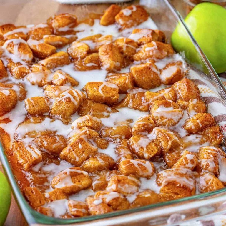Bubble Up Apple Pie Dessert