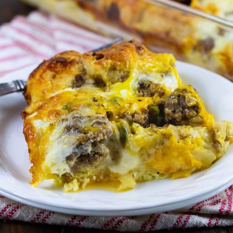 Bubble Up Breakfast Bake