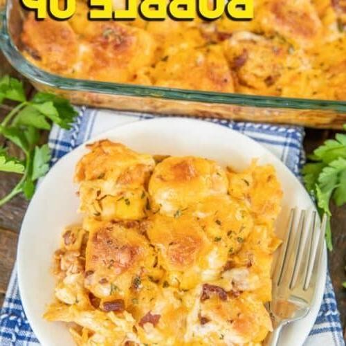 Bubble Up Buffalo Chicken Dip