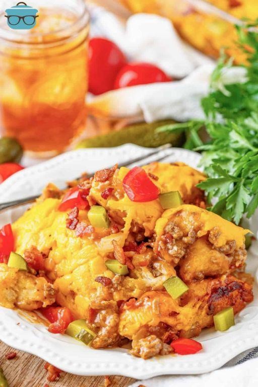 Bubble Up Cheeseburger Pie