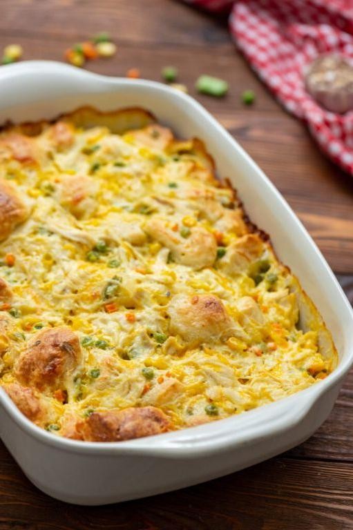 Bubble Up Chicken Pot Pie