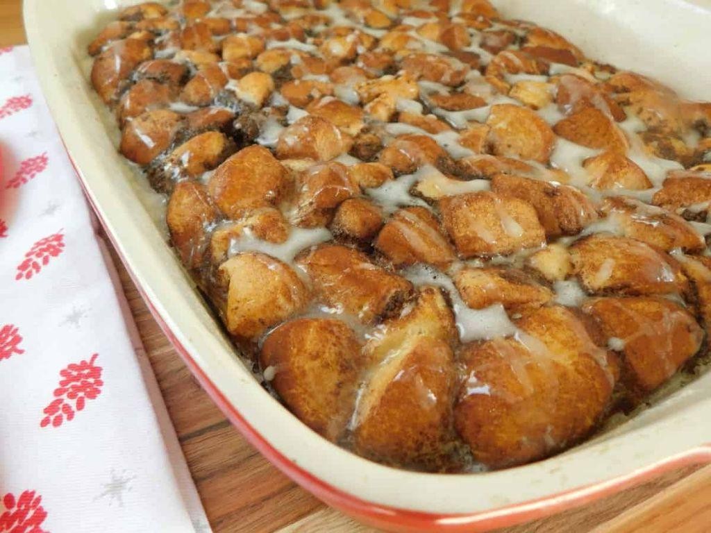 Bubble Up French Toast Bake
