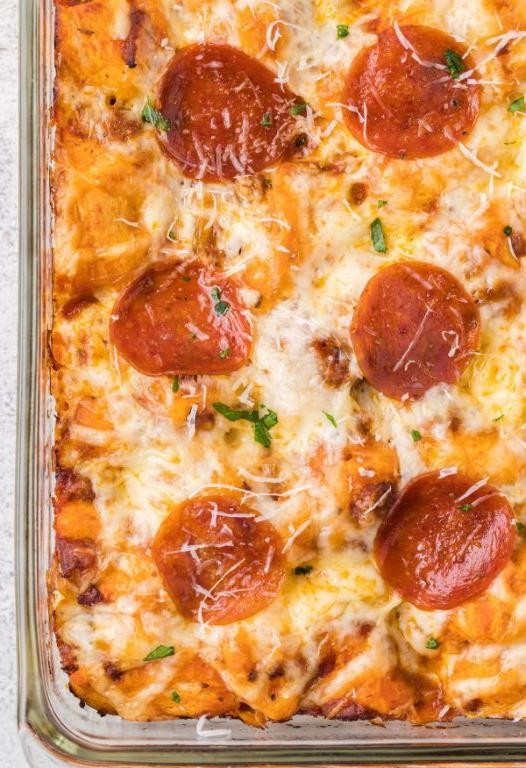 Bubble Up Pizza Casserole