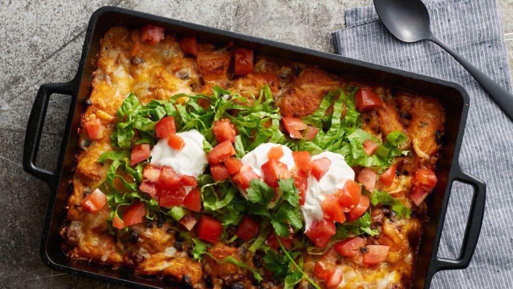 Bubble Up Taco Bake