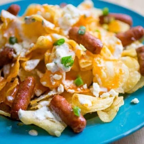 Buffalo Blue Cheese Chips