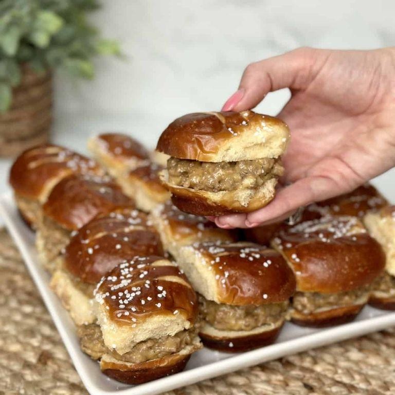 Buffalo Chicken Hanky Panky Sandwiches