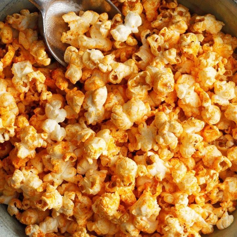 Buffalo Ranch Popcorn