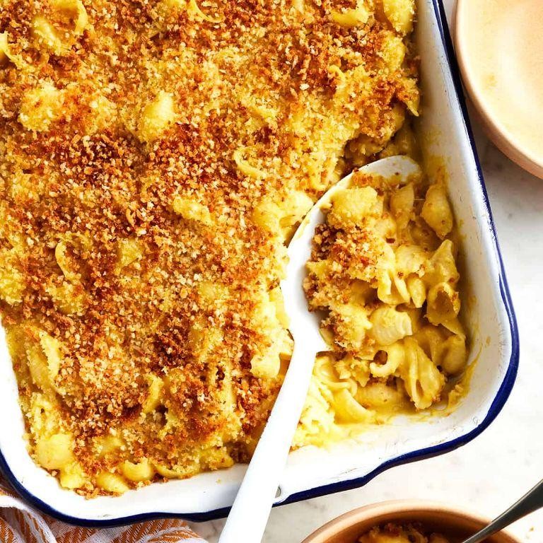 Butternut Squash Mac and Cheese