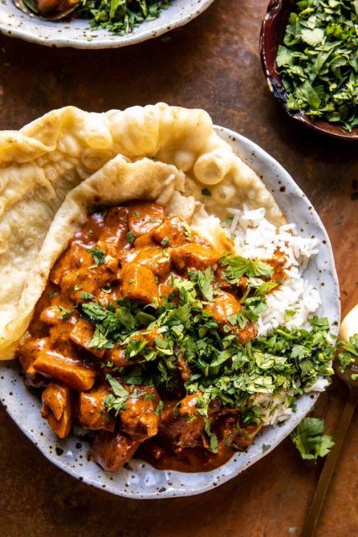 Butternut Squash and Chicken Curry