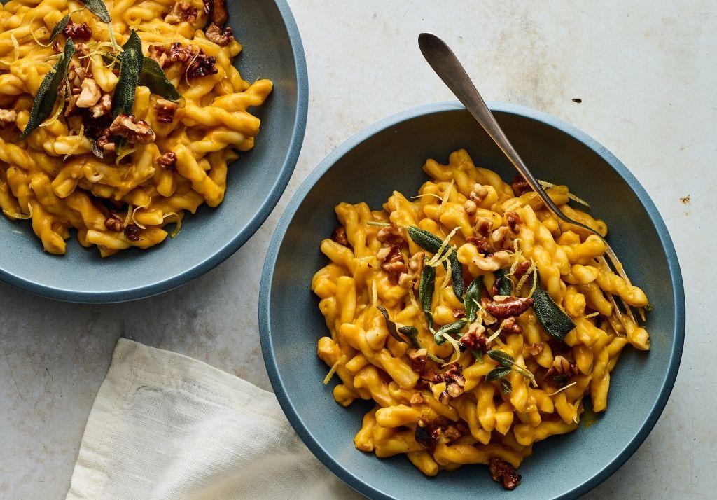 Butternut Squash and Sage Pasta
