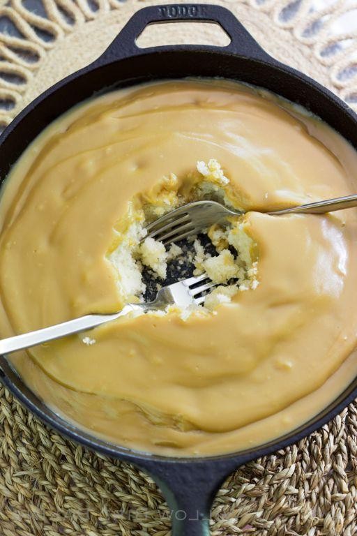 Butterscotch Pudding Poke Cake