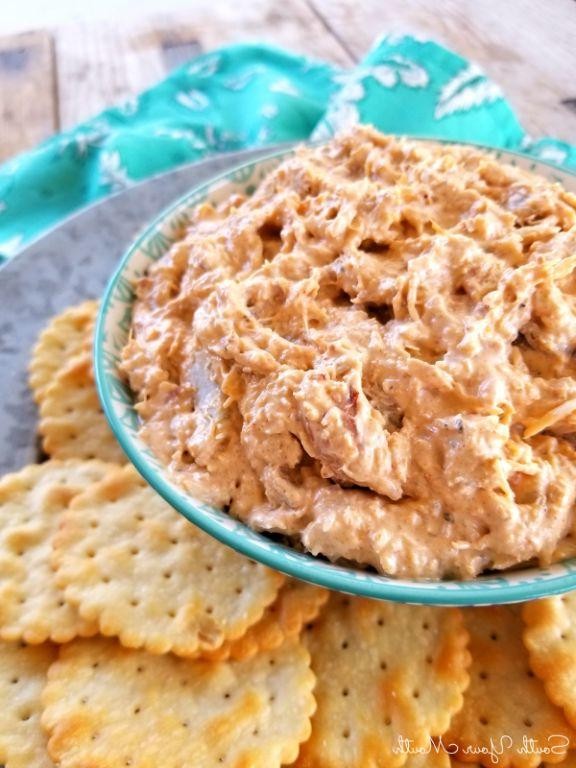 Cajun Sausage Crab Dip