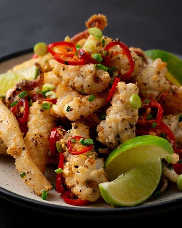 Cantonese Salt and Pepper Squid