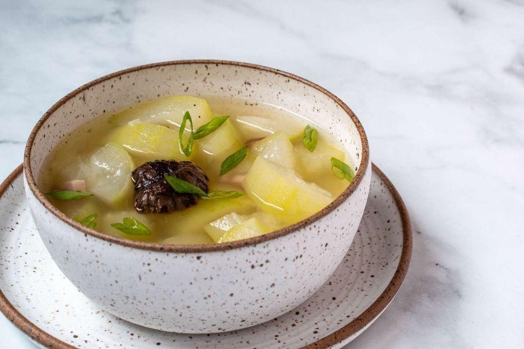 Cantonese Winter Melon Soup