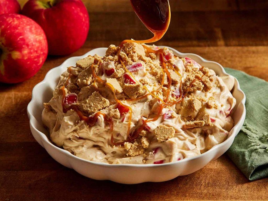 Caramel Apple Salad