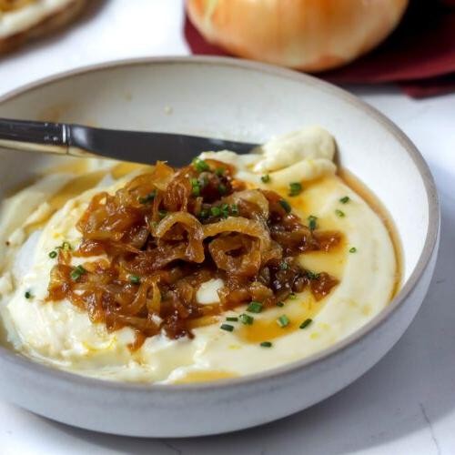 Caramelized Onion Ricotta Dip