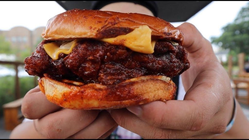 Carolina Reaper Spicy Chicken Sandwich