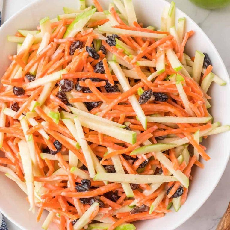 Carrot and Apple Slaw