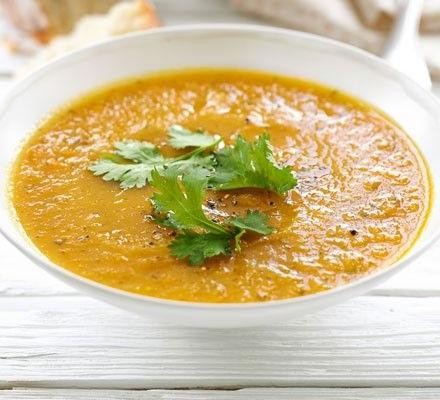 Carrot and Coriander Soup