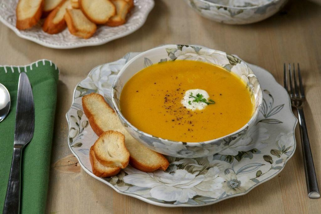 Carrot and Ginger Gluten-Free Soup